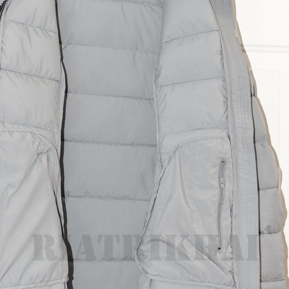 GRAY NWT Andrew Marc Ladies’ Long Stretch Parka‎ - Picture 9 of 14